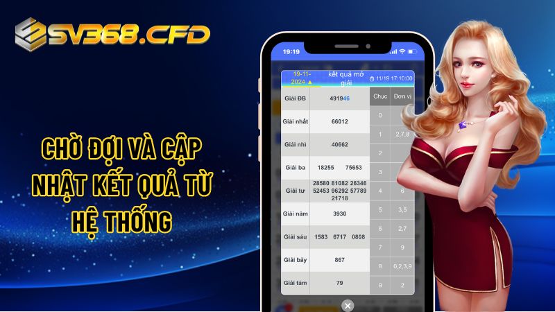 Truy cập trang game website hoặc app SV368 để theo dõi kết quả XSMT