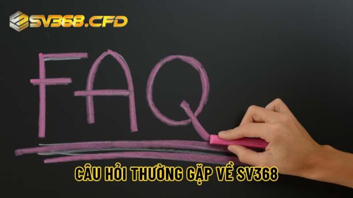 Giải đáp những thắc mắc phổ biến khi cá cược tại SV368