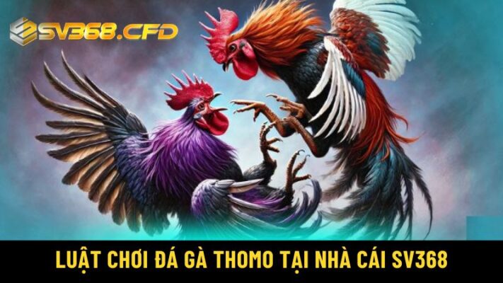 Luật chơi đá gà Thomo tại nhà cái SV368