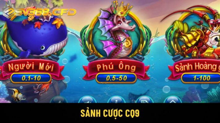 Sảnh cược CQ9