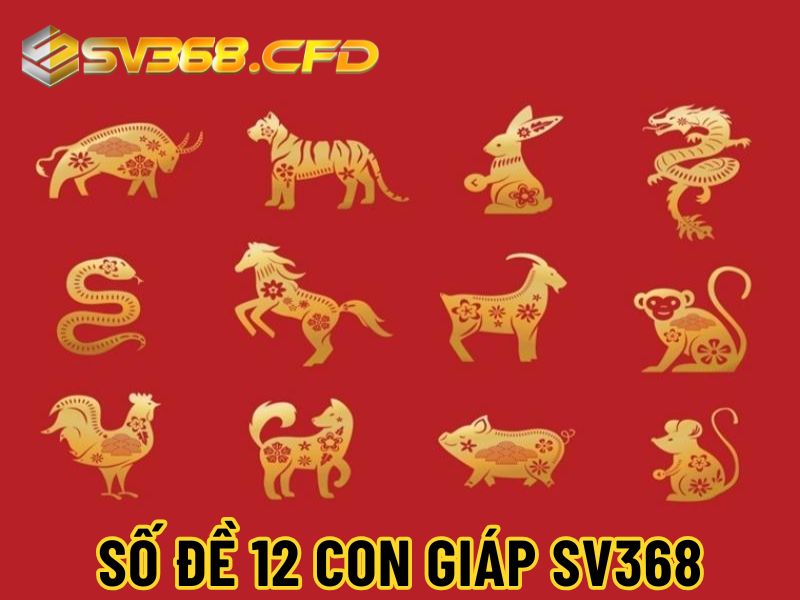 số đề 12 con giáp