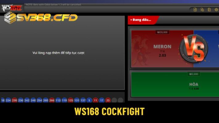 WS168 Cockfight